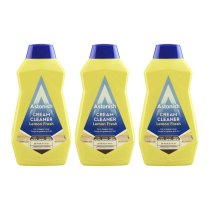 Astonish Cream Cleaner Lemon Fresh 500ml - Pack of 3