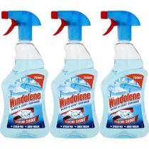 Windolene Glass and Shiny Surfaces Cleaner Spray Diamond Shine 750ml - Pack of 3