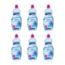 Asevi Fabric Softener Blue Intense freshness Liquid 60 washes 1380ml