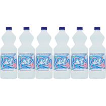 Ace Laundry Bleach Ultra White Floral Bonquet 1L - Pack of 6