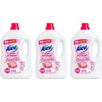 Asevi Laundry Detergent Rosehip  Liquid 44 Washes 2376ml - Pack of 3