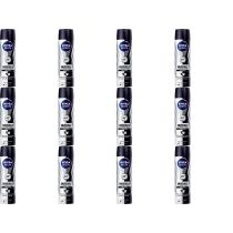 Nivea Men Invisible Black & White Antiperspirant 150ml - Pack of 12