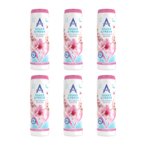 Astonish Shake & Fresh Carpet Freshener Pink Blossom 400g - Pack of 6