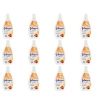 Johnsons Vita Rich Oil Infusion Argan Oil and Shea Butter 400ml - Pack of 12