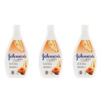 Johnsons Vita Rich Oil Infusion Argan Oil and Shea Butter 400ml - Pack of 3
