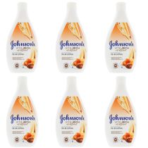 Johnsons Vita Rich Oil Infusion Argan Oil and Shea Butter 400ml - Pack of 6