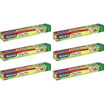 Bacofoil Cling Film With Easy Cut System 32.5cm x 20m - Pack of 6