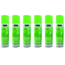Beauty Formulas Odour Control Foot & Shoe Care Spray 150ml - Pack of 6
