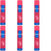 Bristows Ultra Hold Hairspray 300ml can on a clean dressing table surface
