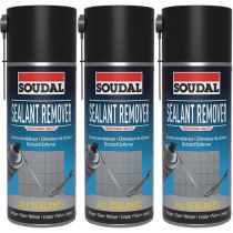 Soudal Sealant Remover 400ml - Pack of 3