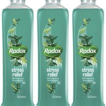 Radox Herbal Bath Stress Relief 500ml - Pack of 3