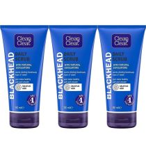 Clean & Clear Blackhead Daily Scrub 150ml - Pack of 3