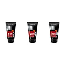 Loreal Studio Xtreme Hold Indestructible Hair Gel 150ml - Pack of 3