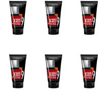 Loreal Studio Xtreme Hold Indestructible Hair Gel 150ml - Pack of 6