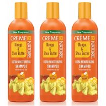 Creme of Nature Ultra Moisturizing Shampoo Mango & Shea Butter 354ml - Pack of 3