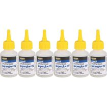 Everbuild Stick 2 Superglue High Viscosity 50g - Pack of 6