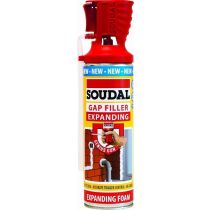 Soudal Genius Gun Gap Filler Expanding Foam 500ml