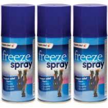 Masterplast Freeze Sprays 150ml - Pack of 3