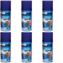 Masterplast Freeze Sprays 150ml - Pack of 6