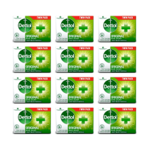 Dettol Twin Pack Antibacterial Original Bar Soap 100g