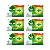 Dettol Twin Pack Antibacterial Original Bar Soap 100g