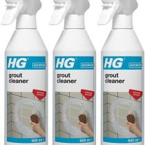 HG Grout Cleaner Spray 500ml - Pack of 3
