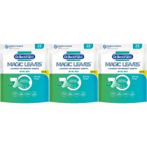 Dr. Beckmann Magic Leaves Laundry Detergent Sheets 25 Sheets - Pack of 3