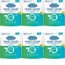 Dr. Beckmann Magic Leaves Laundry Detergent Sheets 25 Sheets - Pack of 6