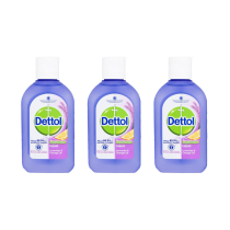Dettol Disinfectant Liquid Lavender & Orange Oil 500ml - Pack of 3