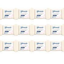 Johnsons Makeup Be Gone Extra Sensitive Wipes - 25 Wipes - Pack of 12