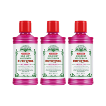 Euthymol Mouthwash Mild Mint 500ml - Pack of 3