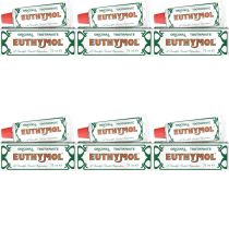 Euthymol Original Toothpaste 75ml - Pack of 6