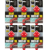 Everbuild Seal Rite Sealant Smooth Out Tool - Pack of 6