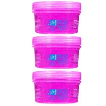 Eco Styler Styling Gel For Curly & Wavy Hair 236ml - Pack of 3