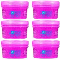 Eco Styler Styling Gel For Curly & Wavy Hair 236ml - Pack of 6
