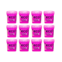 Eco Styler Styling Gel For Curl & Wavy Hair Pink 473ml - Pack of 12