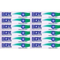 Eucryl Stain Remover Toothpaste Freshmint 50ml - Pack of 12