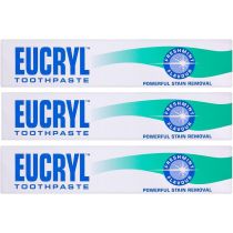 Eucryl Toothpaste Freshmint powerful Stain Removal 50ml - Pack of 3