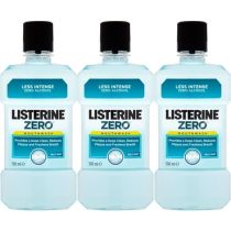 Listerine Zero Mild Mint 500ml - Pack of 3