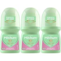 Mitchum Advanced Powder Fresh Roll-On 50ml - Pack of 3