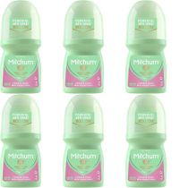 Mitchum Advanced Powder Fresh Roll-On 50ml - Pack of 6