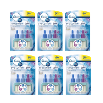 Febreze Ambi Pur 3Volution Plugin Diffuser Refill Spring Awakening With Lenor - Pack of 6