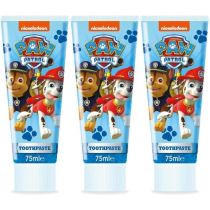 Nickelodeon Paw Patrol Toothpaste 3 Years 75ml - Pack of 3