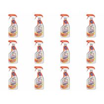 Mr Muscle Kitchen Cleaner Citrus Platinum Antibacterial Kitchen Spray 750ml - Pack of 12