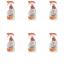 Mr Muscle Kitchen Cleaner Citrus Platinum Antibacterial Kitchen Spray 750ml - Pack of 6