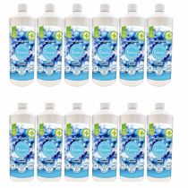 Fabulosa Laundry Cleanser Washing Disinfectant Liquid Fresh Breeze 1L - Pack of 12