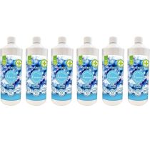Fabulosa Laundry Cleanser Washing Disinfectant Liquid Fresh Breeze 1L - Pack of 6