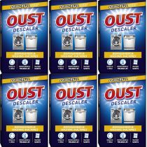 Oust Dishwasher & Washing Machine Descaler (2 Sachets) - Pack of 6