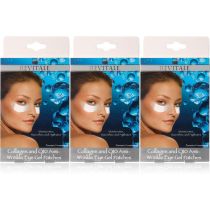 Revitale Collagen and Q10 Anti Wrinkle Eye Gel Patches - Pack of 3