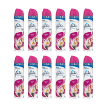 Glade Relaxing Zen aerosol room spray 300ml air freshener lotus flower and muguet
